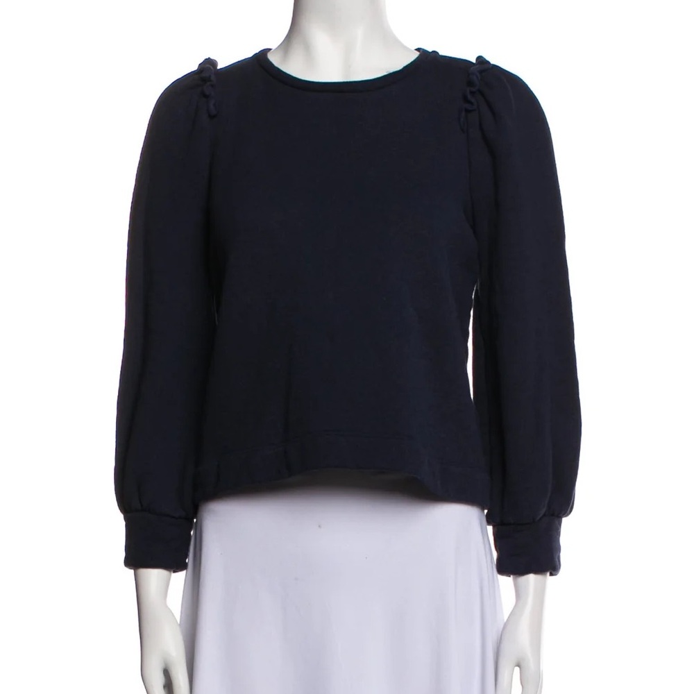 G. Label by Goop Statement Sleeve Sweatshirt